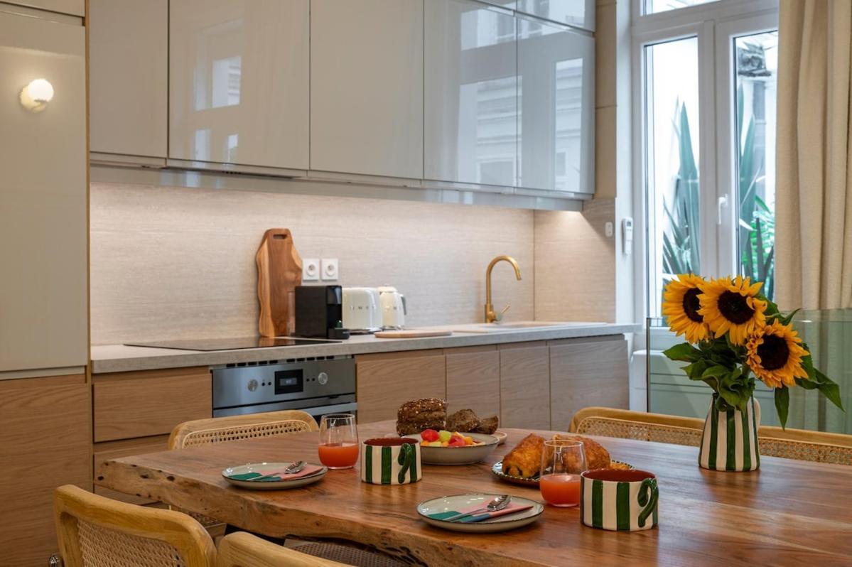 Ferienwohnung Le Marais Paris Exterior foto